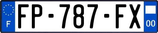 FP-787-FX