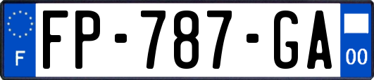 FP-787-GA