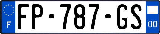 FP-787-GS