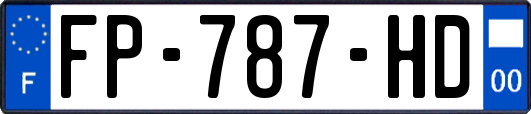 FP-787-HD