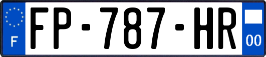 FP-787-HR