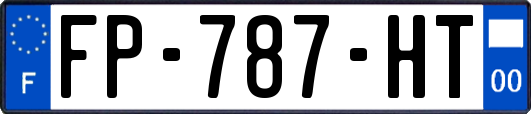 FP-787-HT