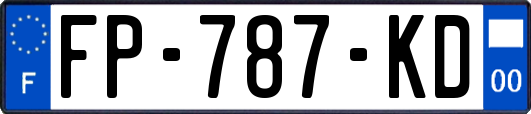 FP-787-KD