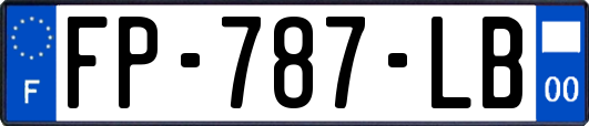 FP-787-LB