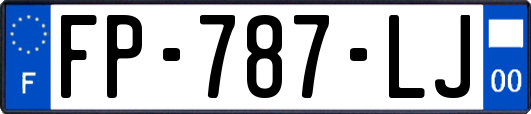 FP-787-LJ
