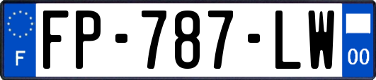 FP-787-LW