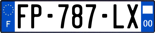 FP-787-LX