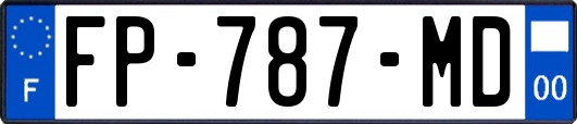 FP-787-MD