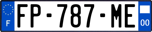 FP-787-ME