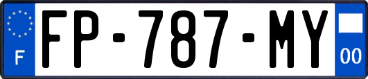 FP-787-MY