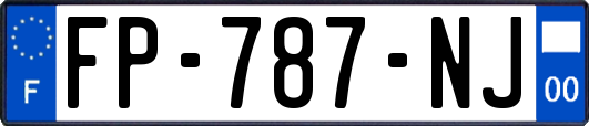 FP-787-NJ