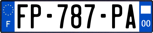 FP-787-PA