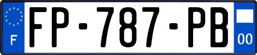 FP-787-PB