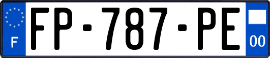 FP-787-PE