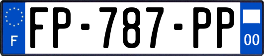 FP-787-PP