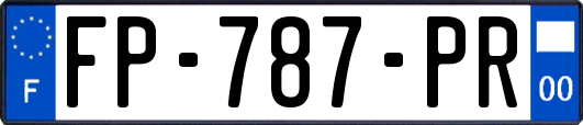 FP-787-PR
