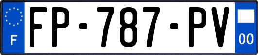 FP-787-PV