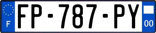 FP-787-PY