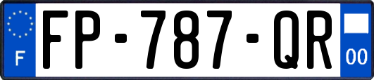 FP-787-QR