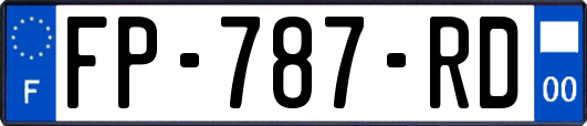FP-787-RD