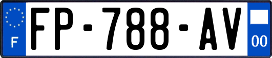 FP-788-AV