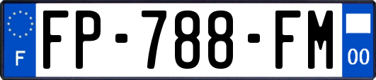 FP-788-FM