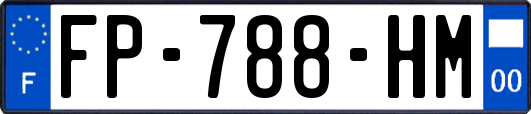 FP-788-HM