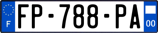 FP-788-PA