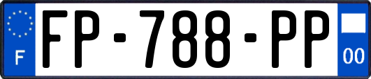 FP-788-PP