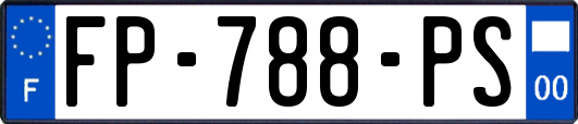 FP-788-PS