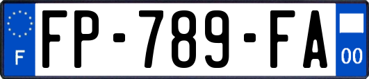 FP-789-FA