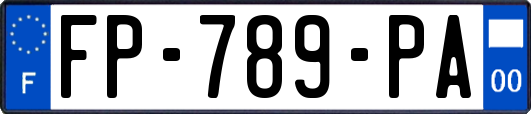 FP-789-PA