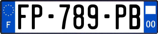 FP-789-PB