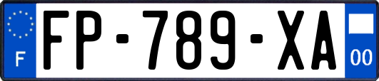 FP-789-XA