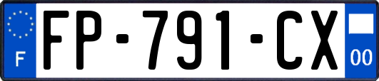 FP-791-CX