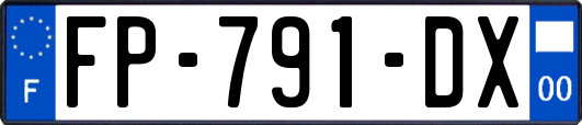 FP-791-DX
