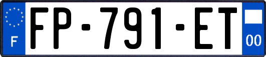 FP-791-ET