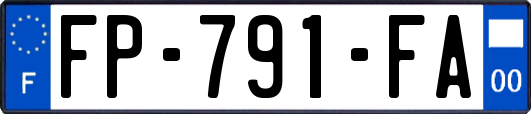 FP-791-FA