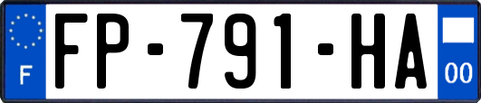 FP-791-HA