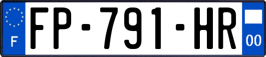 FP-791-HR
