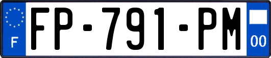 FP-791-PM