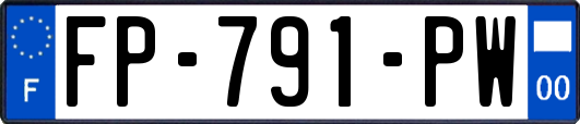 FP-791-PW