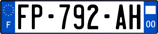 FP-792-AH