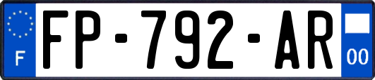 FP-792-AR