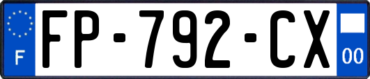 FP-792-CX