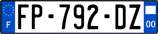 FP-792-DZ