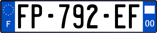 FP-792-EF