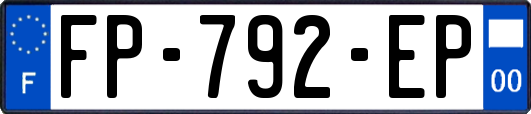 FP-792-EP