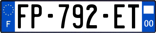 FP-792-ET