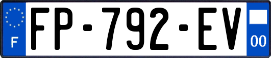 FP-792-EV